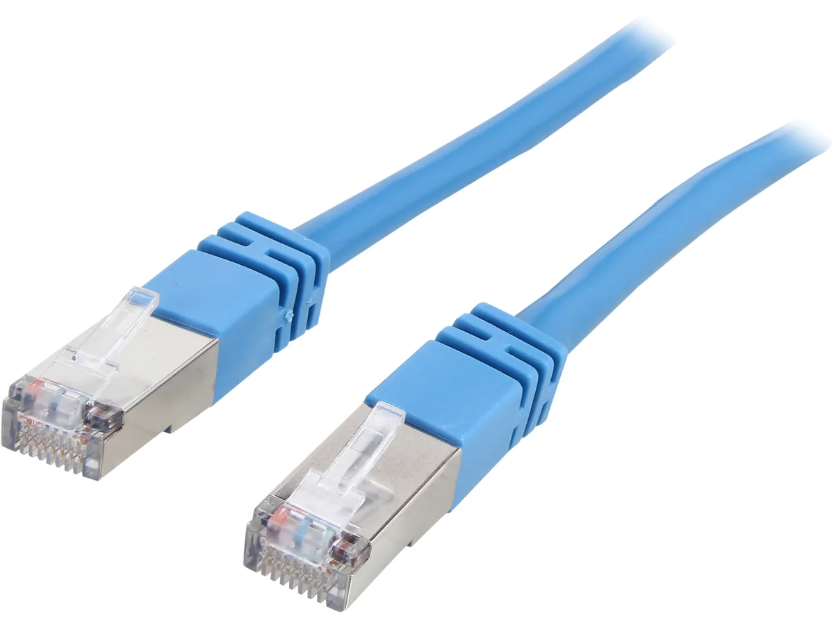 Cables To Go Cables To Go 27251 7 ft Shielded Cat5E network ethernet cable — product photo