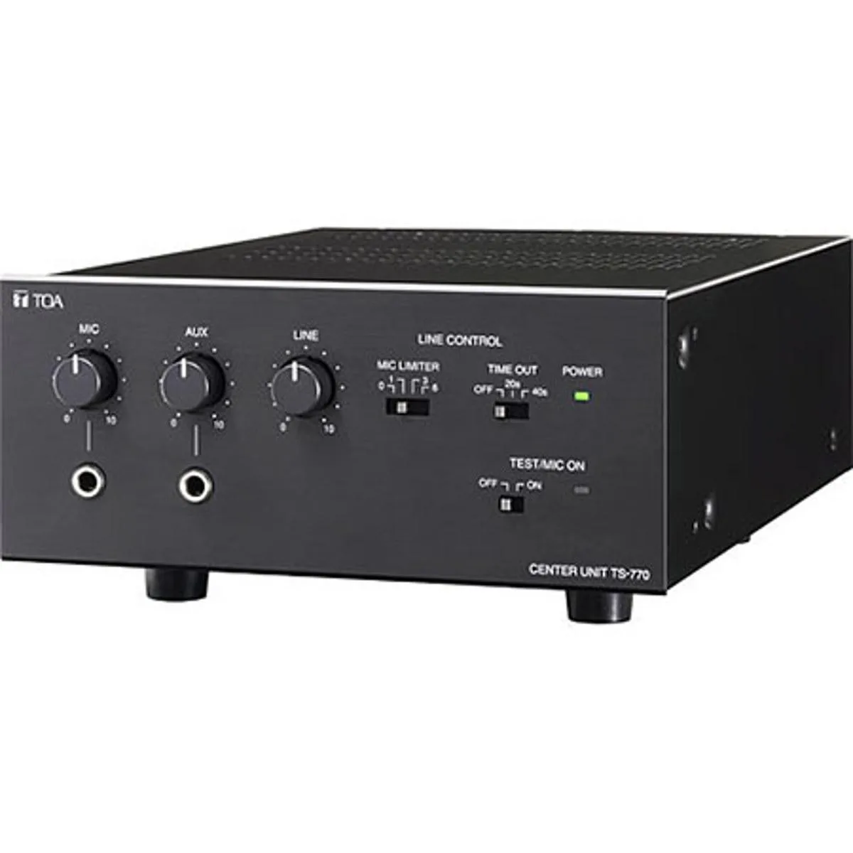 TOA ELECTRONICS TOA ELECTRONICS TS-770CU Central Control Mixer Unit — product photo