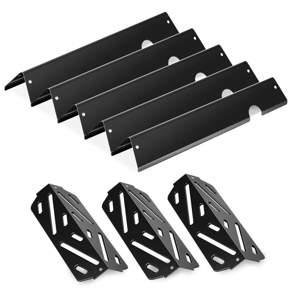 VEVOR VEVOR Flavorizer Bars &amp; Heat Deflectors 8 Pack 17 in for Weber Genesis II 300 Series — product photo