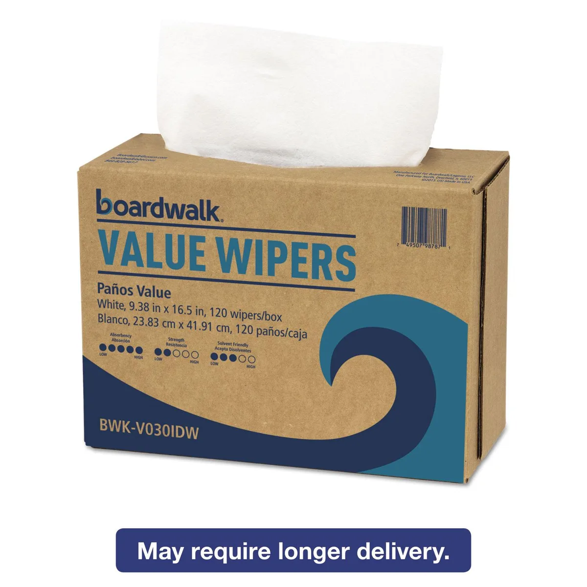 Boardwalk Boardwalk BWK1636 Disposable Dust Mop Head 36w — product photo