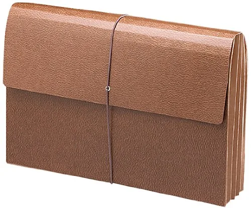 Smead Smead SMD71356 Leather-Like Wallet Accessory 15 x 10 in 3.5 in Expansion — product photo