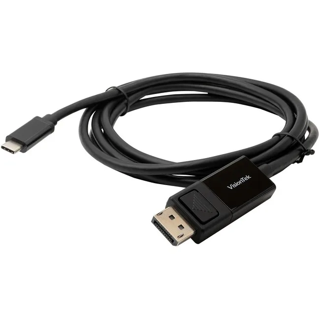 VisionTek VisionTek 901289 USB-C to DisplayPort 1.4 2M cable — product photo