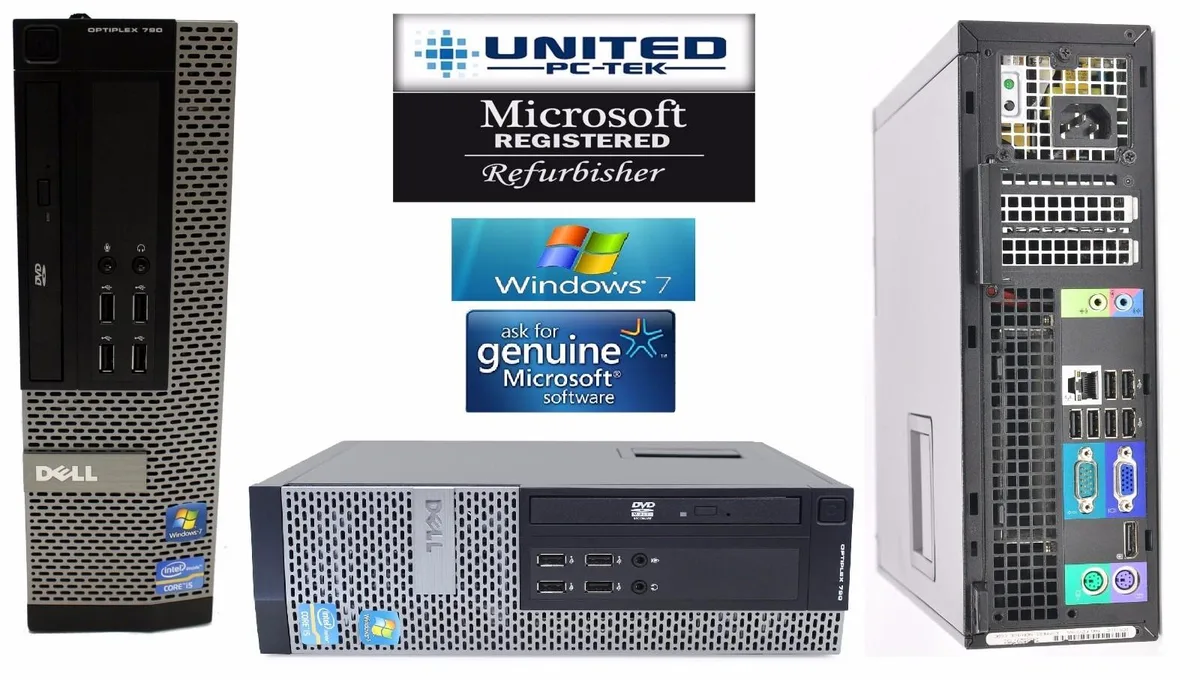 DELL DELL Optiplex 790/990 SFF DT Core i5 3.4GHz 4GB 250GB accessory — product photo