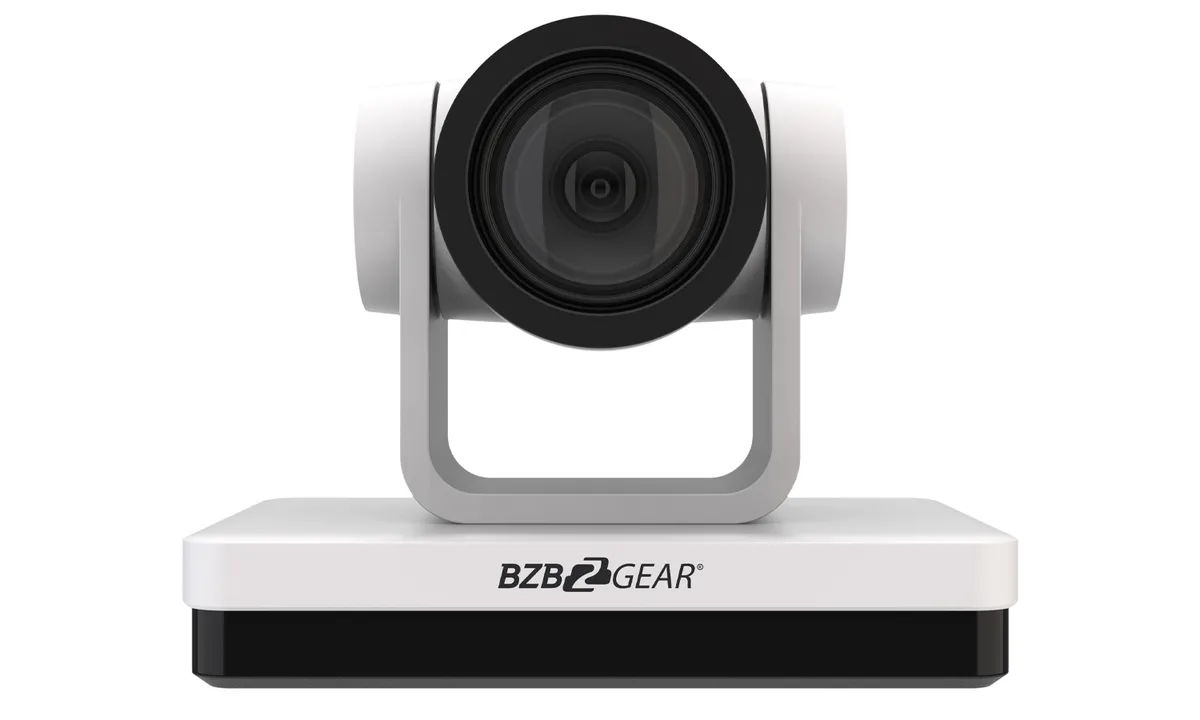 BZBGEAR BZBGEAR BG-UPTZ-20XHSU-W 20X PTZ network camera White — product photo