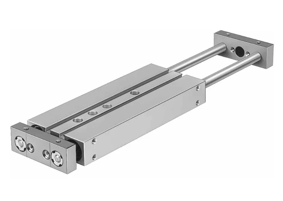 Festo Festo DPZJ-32-50-P-A-S2 159972 dual piston rod cylinder — product photo