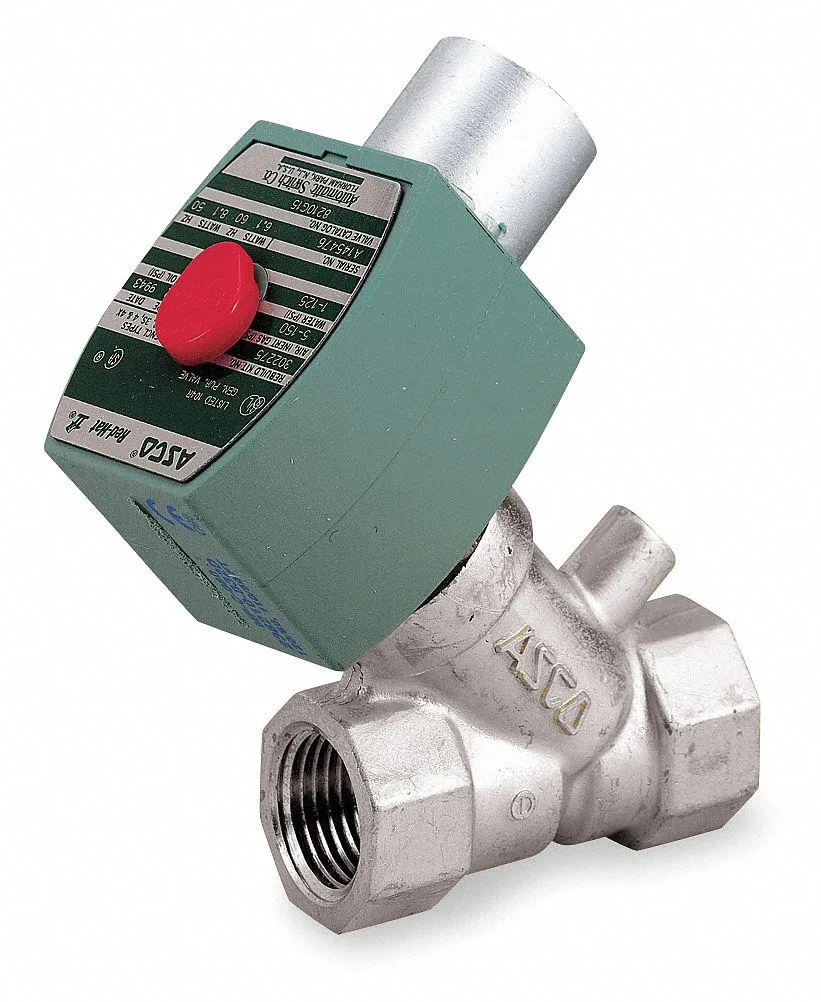 Red Hat Red Hat 8210G037 Solenoid Valve Trap 1/2 in 110V 120V AC — product photo