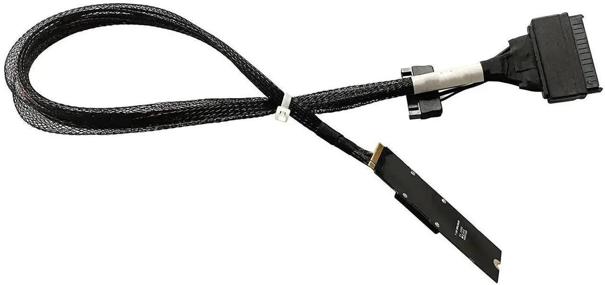 Vszerda Vszerda U.2 NVMe SSD to M.2 2280 Adapter with 50cm Power Cable — product photo