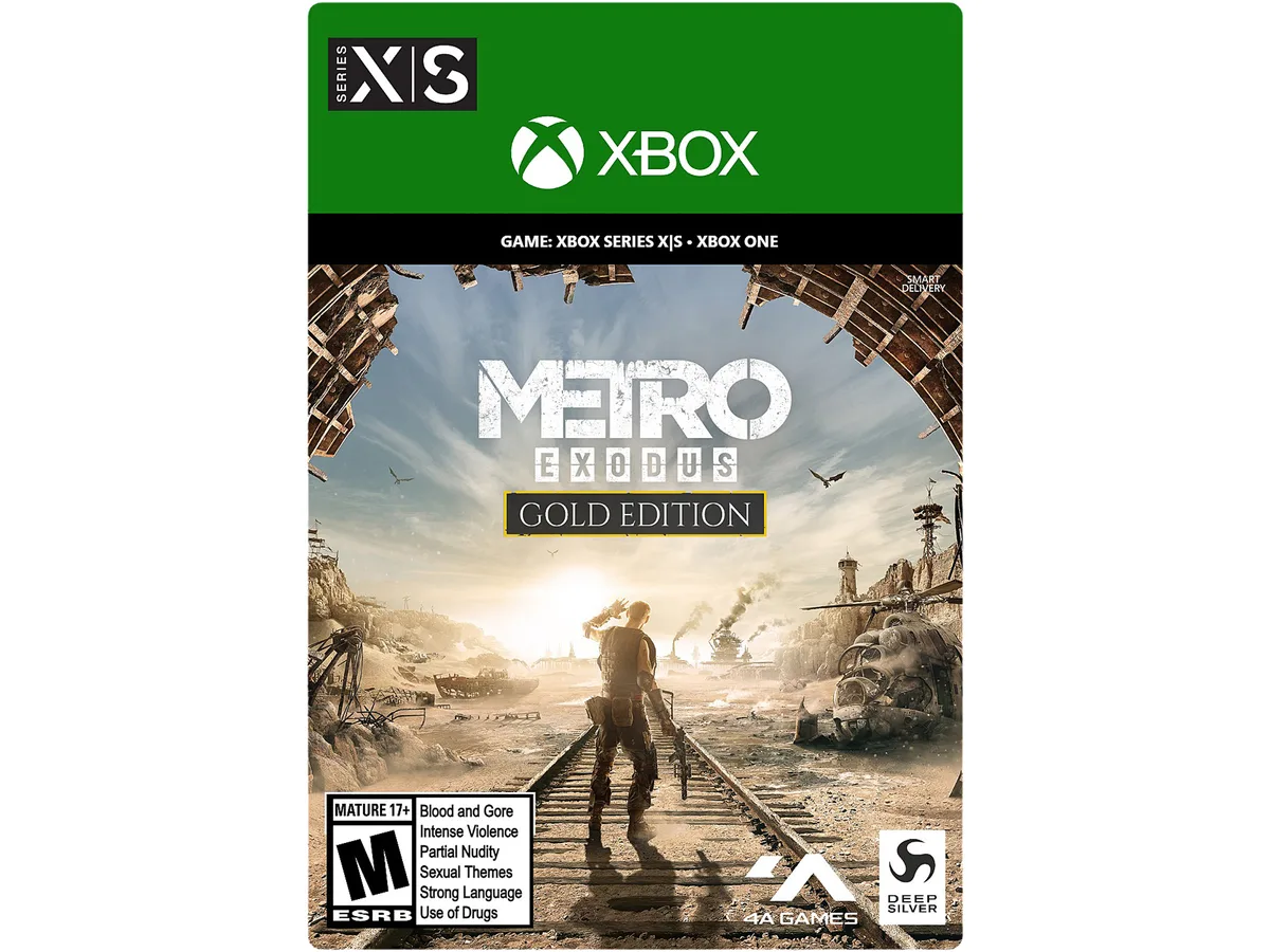 Deep Silver Inc. Deep Silver Inc. G3Q-00649 Metro Exodus Gold downloadable game — product photo