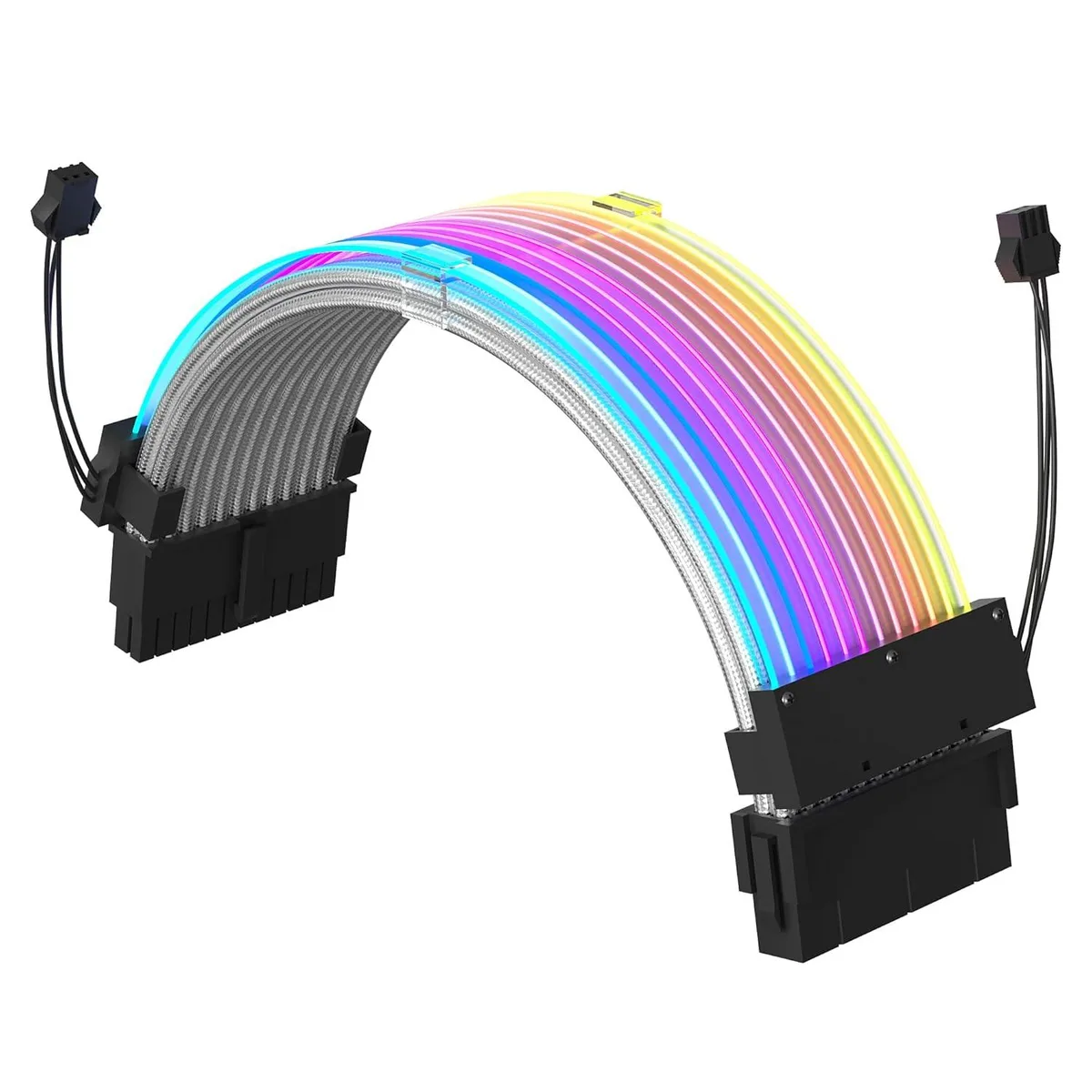 Redragon Redragon GCP06 24 Pin ATX ARGB Power Extension Cable — product photo