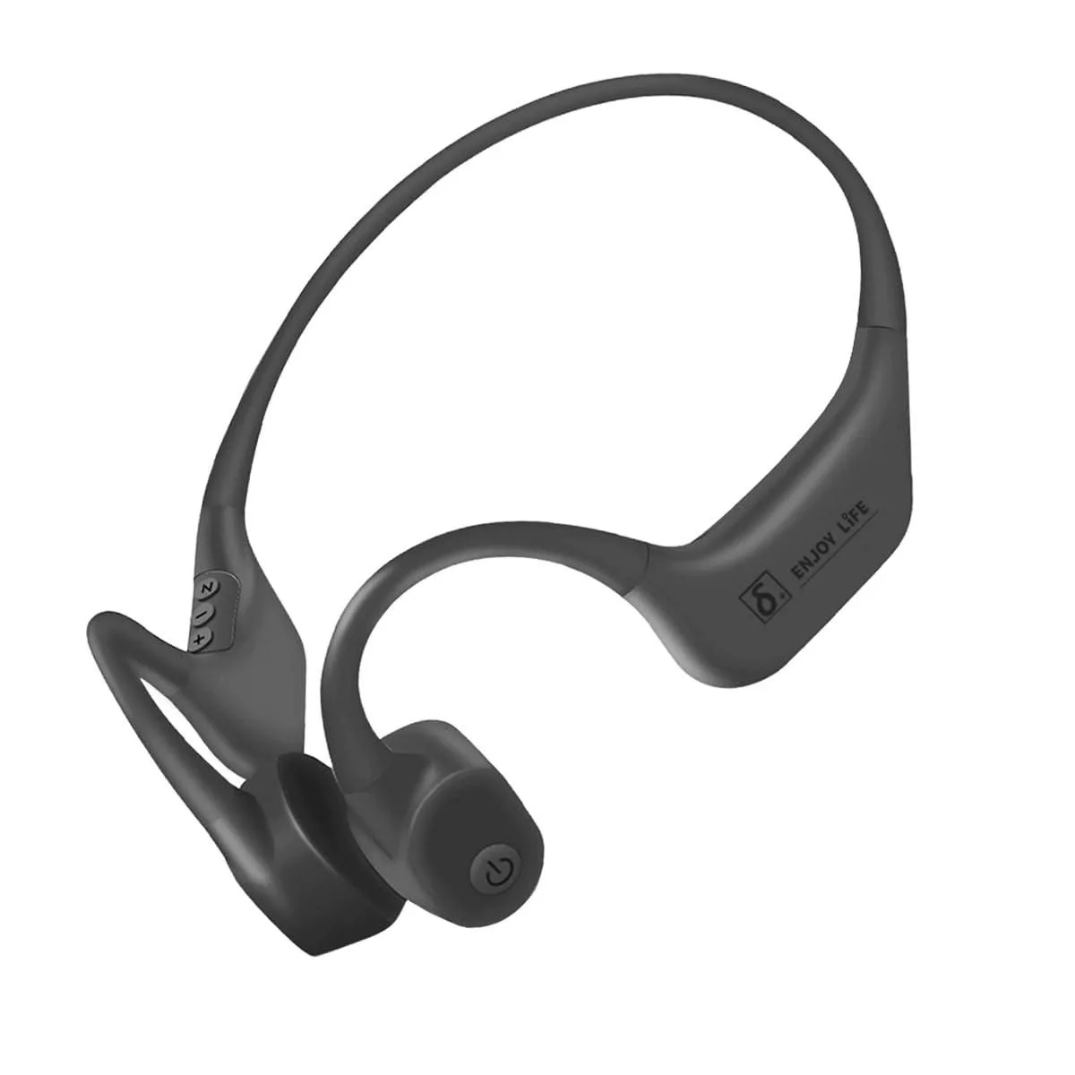 ALSEYE ALSEYE S+ Bone Conduction Headset Obsidian Black 2 in 1 accessory — product photo