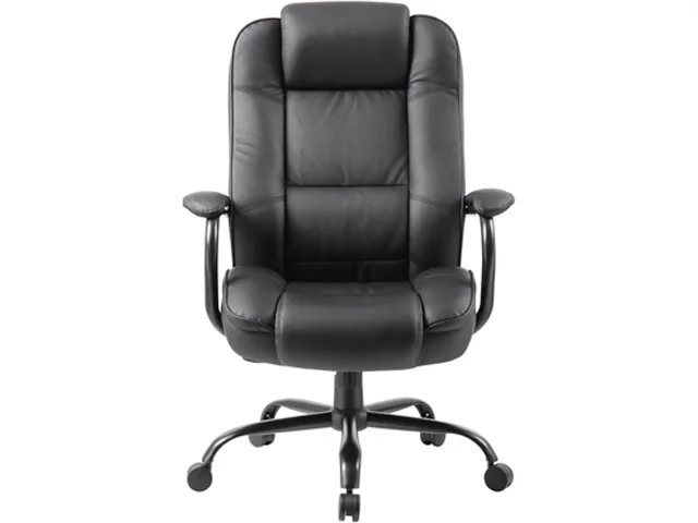 BOSS Office Products BOSS Office Products B992-BK Heavy Duty Executive Chair 400 lb office furniture — product photo