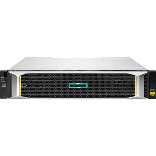 HPE HPE MSA 2062 R7J71B NAS 24-bay 3.84 TB HDD 2 iSCSI — product photo