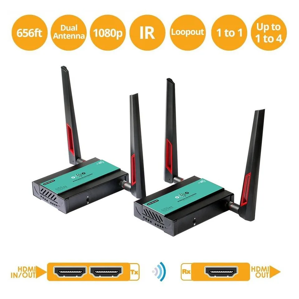 Lenkeng Technology Co,. Ltd Lenkeng Technology Co,. Ltd 1080p HDMI Wireless Extender Kit 200 m — product photo