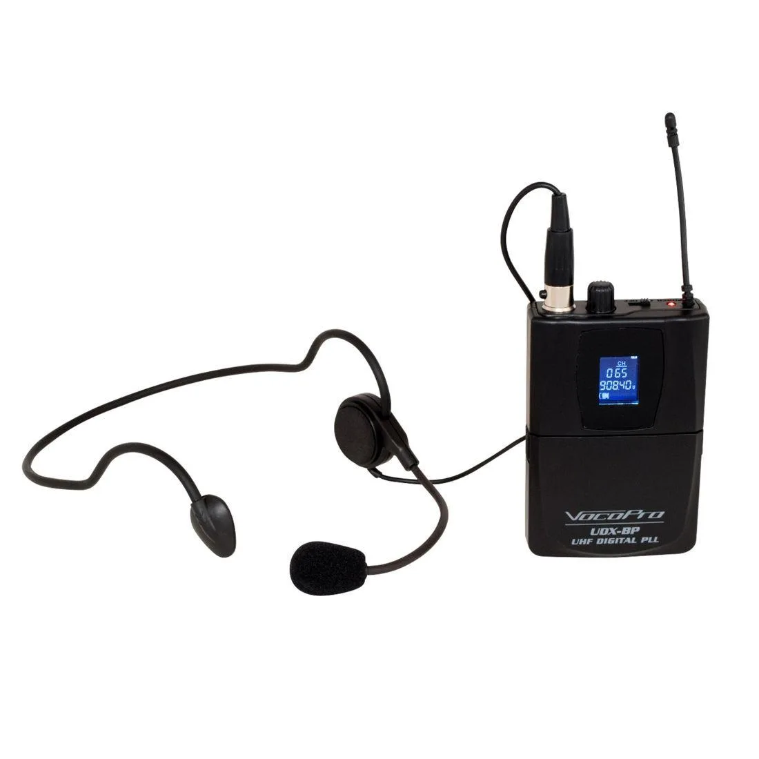 VocoPro VocoPro UDX-BP Bodypack Transmitter with Headset Microphone — product photo