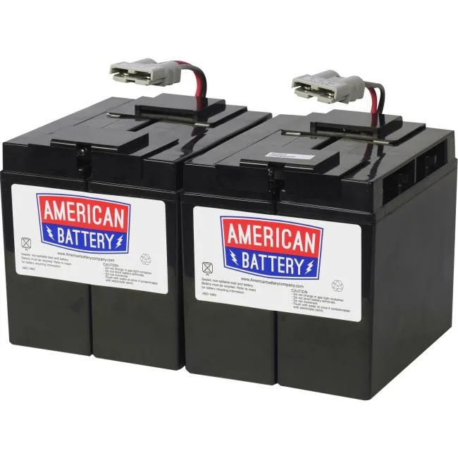 American Battery American Battery RBC11 12 VDC 18000 mAh UPS Battery Cartridge — product photo