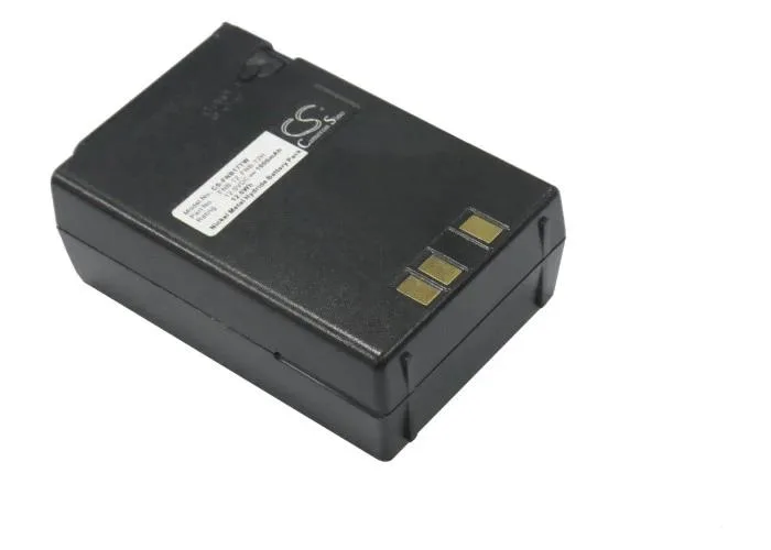Rectangular black battery pack with metal contacts and Cameron Sino label