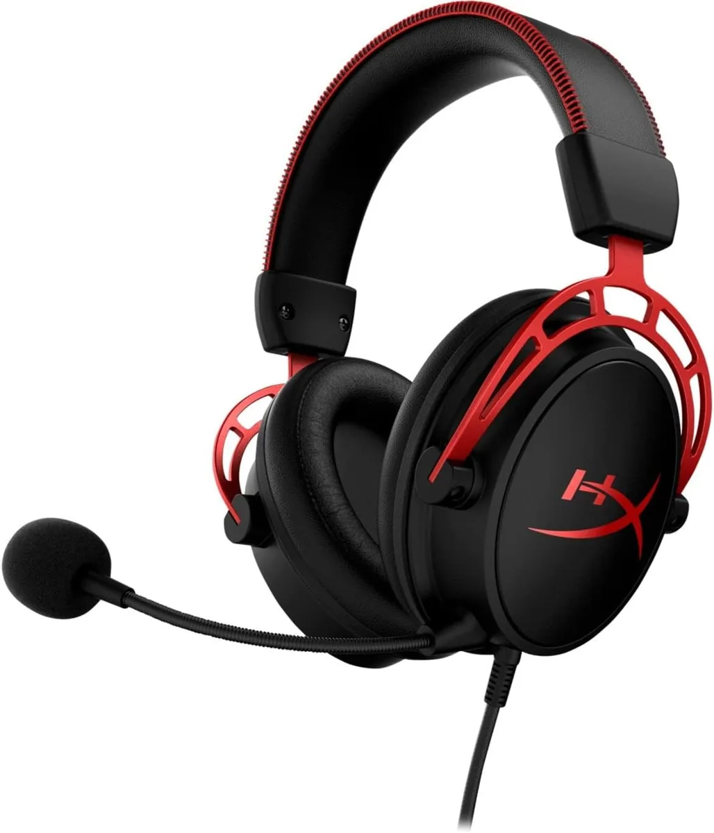 HyperX HyperX Cloud Alpha 4P5L1AA#ABL Gaming Headset Red — fotografija izdelka