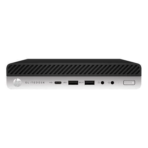 HP HP EliteDesk 800 G5 i5-9500T 16GB 256GB NVMe Win 11 Pro Black — product photo