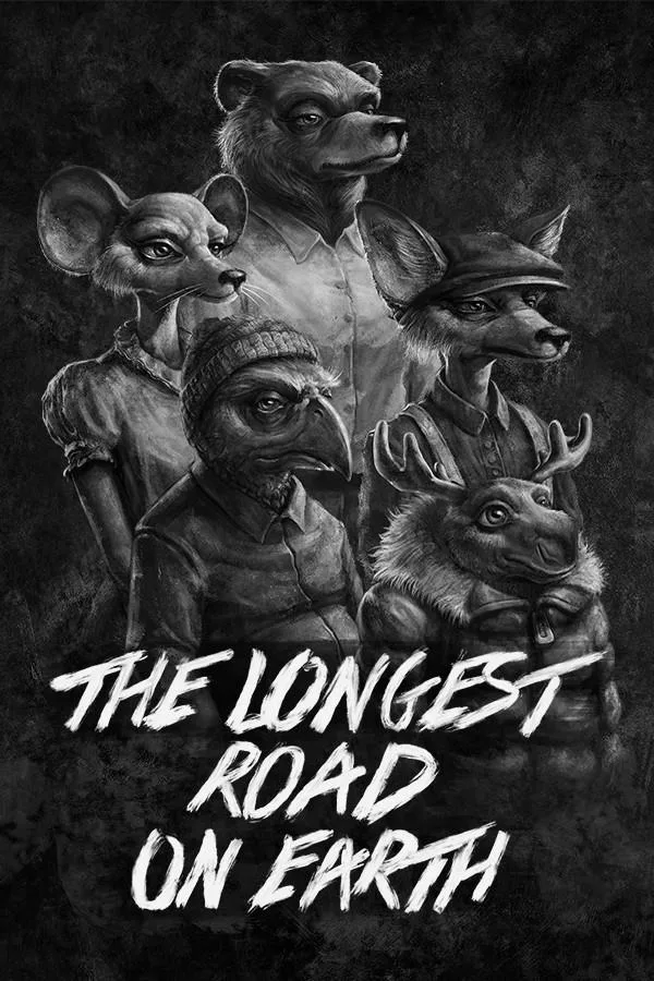 Raw Fury Raw Fury The Longest Road on Earth 77367 downloadable game — product photo