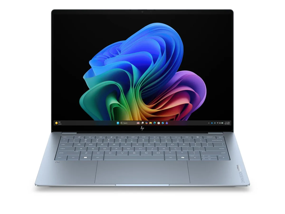 HP HP OmniBook Ultra 14" 3K OLED Touch Snapdragon X2 Elite 32GB 1TB laptop — product photo