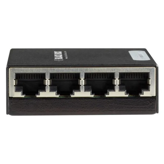 Black Box Corporation Black Box LGB304AE 4-port Gigabit network switch — foto del prodotto