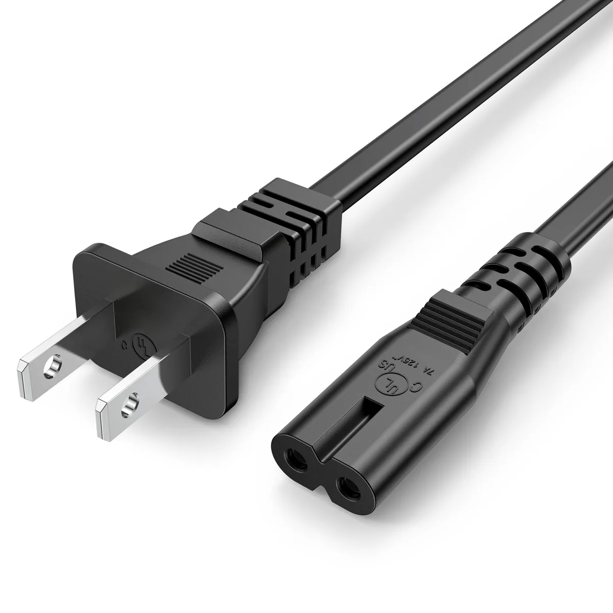  TPLTECH 4 ft C7 Power Cord 125V 7A 18 AWG — product photo