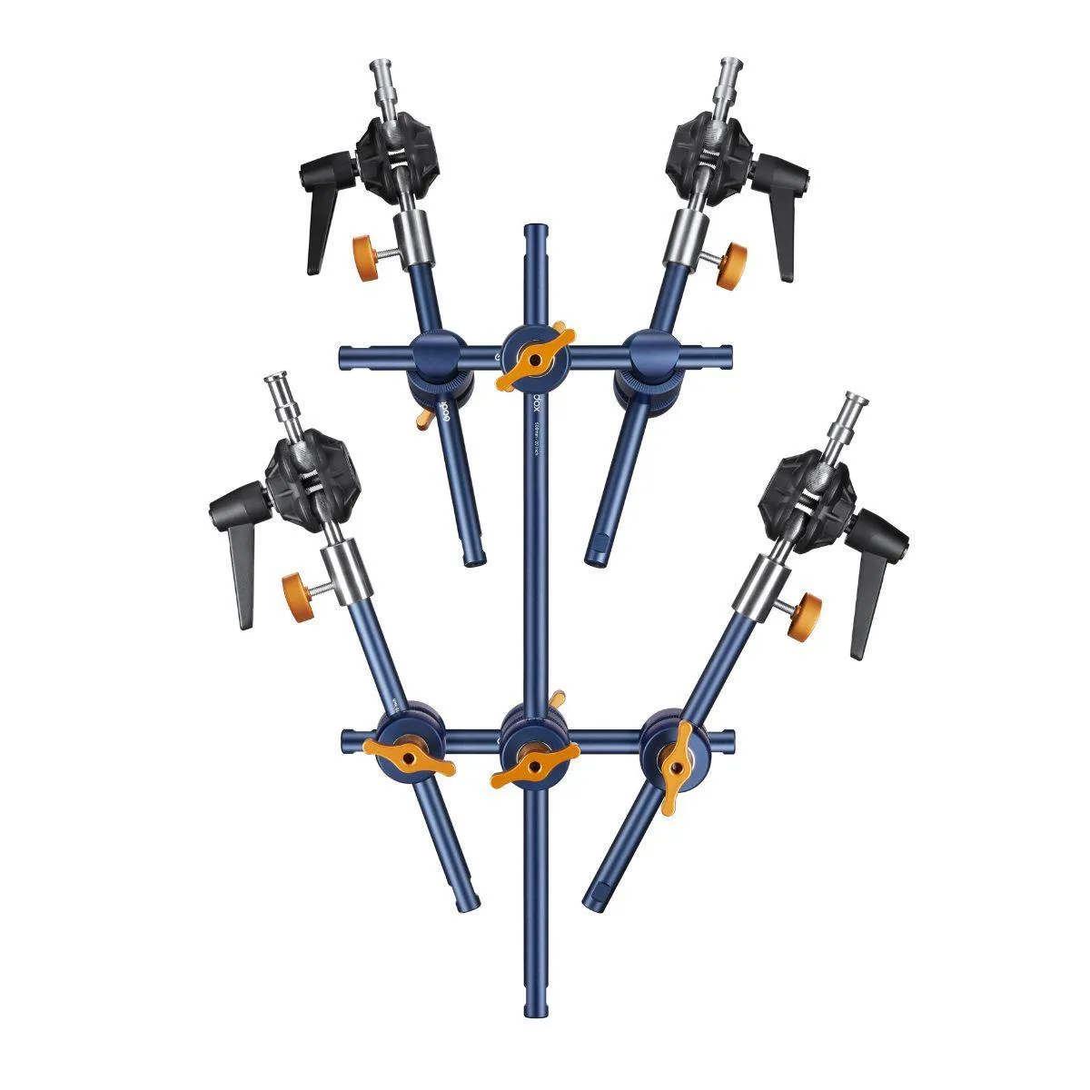 Godox Photo Equipment Co. Ltd Godox Photo Equipment Co. Ltd GK7 Multi-Reflector Array Grip Kit for KNOWLED LiteFlow — product photo
