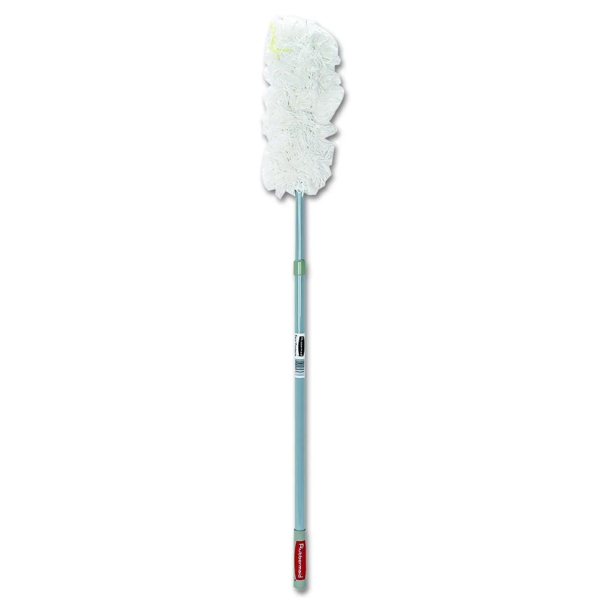 Rubbermaid Commercial Rubbermaid Commercial T11000GYCT Overhead Dusting Tool, Telescopic 51", Cotton Head, Vinyl Handle, 12 / Carton — product photo