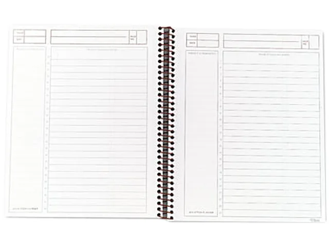 TOPS TOPS 63828 Action Planner Pad Ruled 100 Sheets — product photo