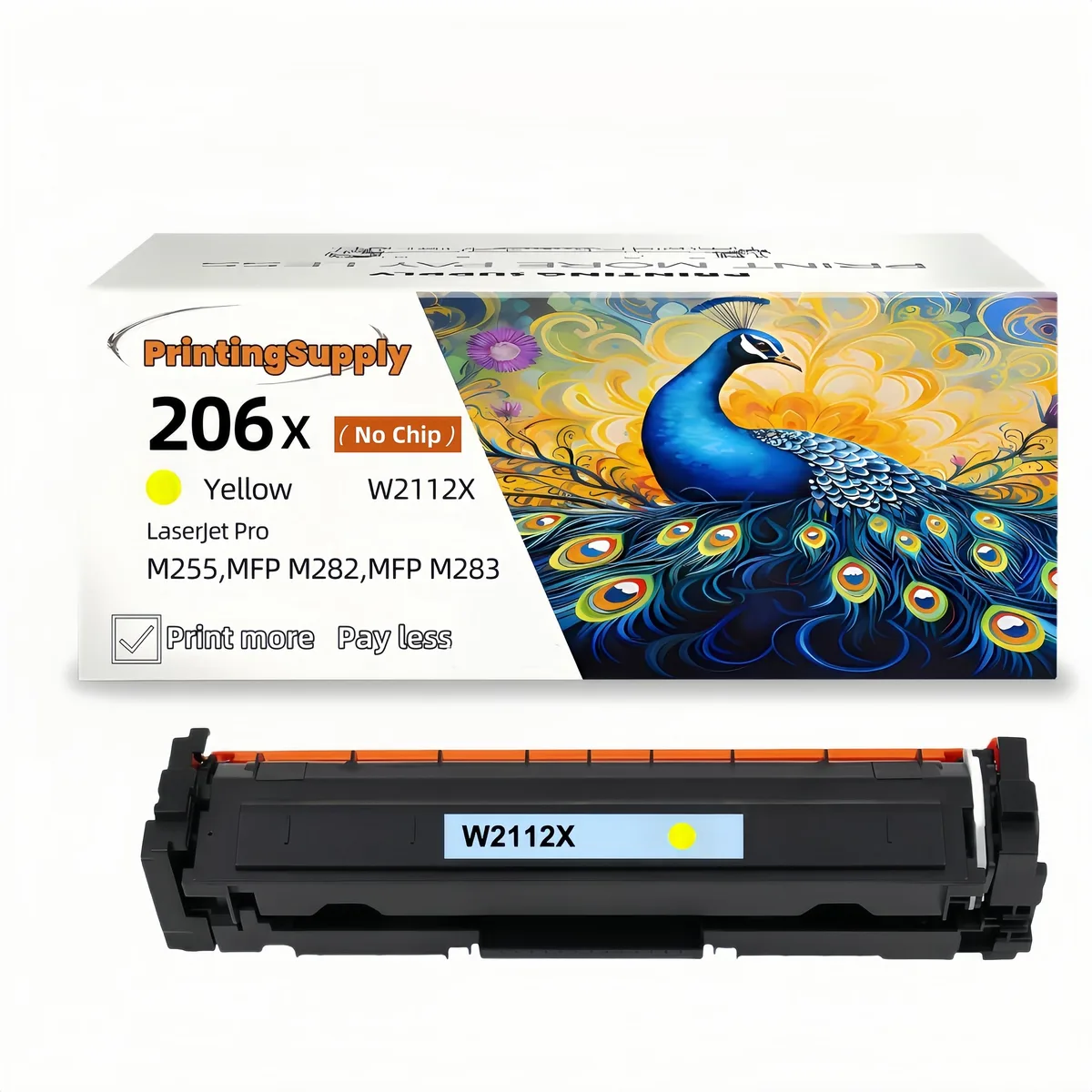 Ninestar Technology Ninestar Technology 206X W2112X High-Yield Yellow Toner Cartridge (No Chip) — product photo