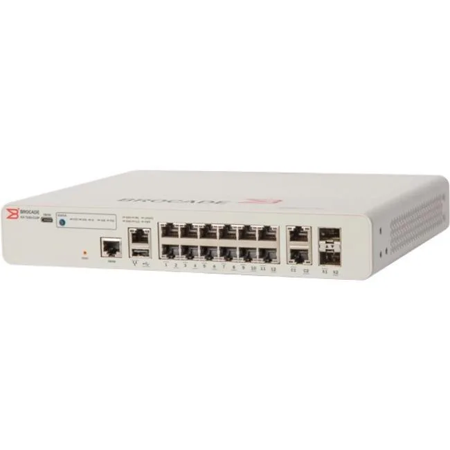 Brocade Brocade ICX 7150 12-port network switch — product photo