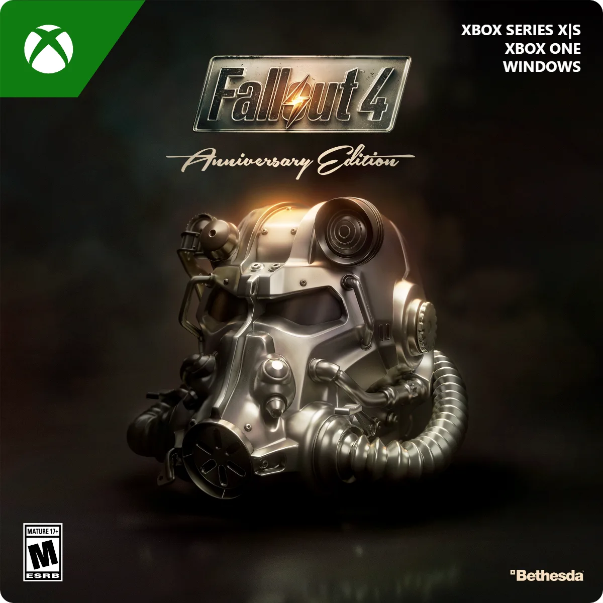 Bethesda Softworks Bethesda Softworks Fallout 4: Anniversary Edition G7Q-00427 downloadable game — product photo