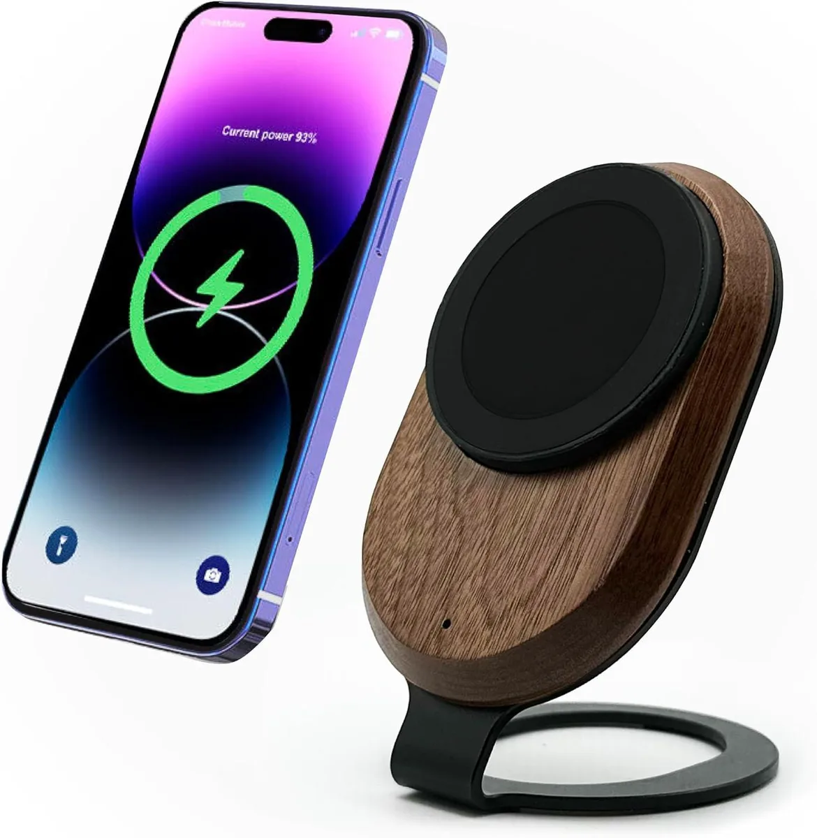 KINGARD KINGARD 15W Magnetic Wireless Charger with 18W Adapter — product photo