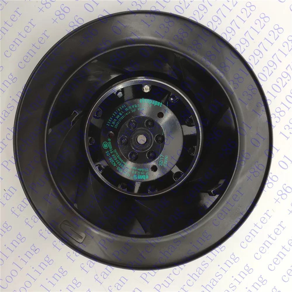 Fans Fans R2E190-AO26-36 Centrifugal Case Fan 230V 58/75W — product photo