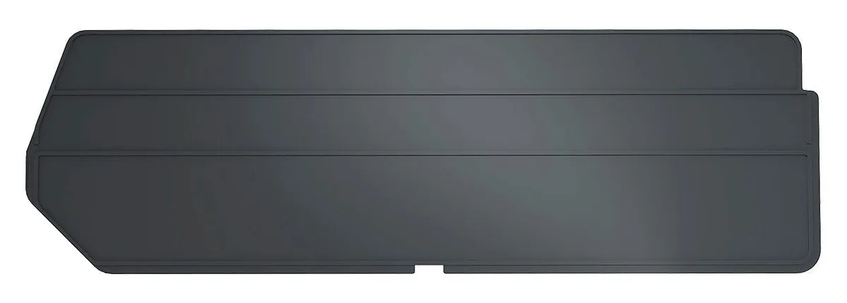 Akro-Mils Akro-Mils 40234 Plastic Divider, Black, 6 Pack — product photo