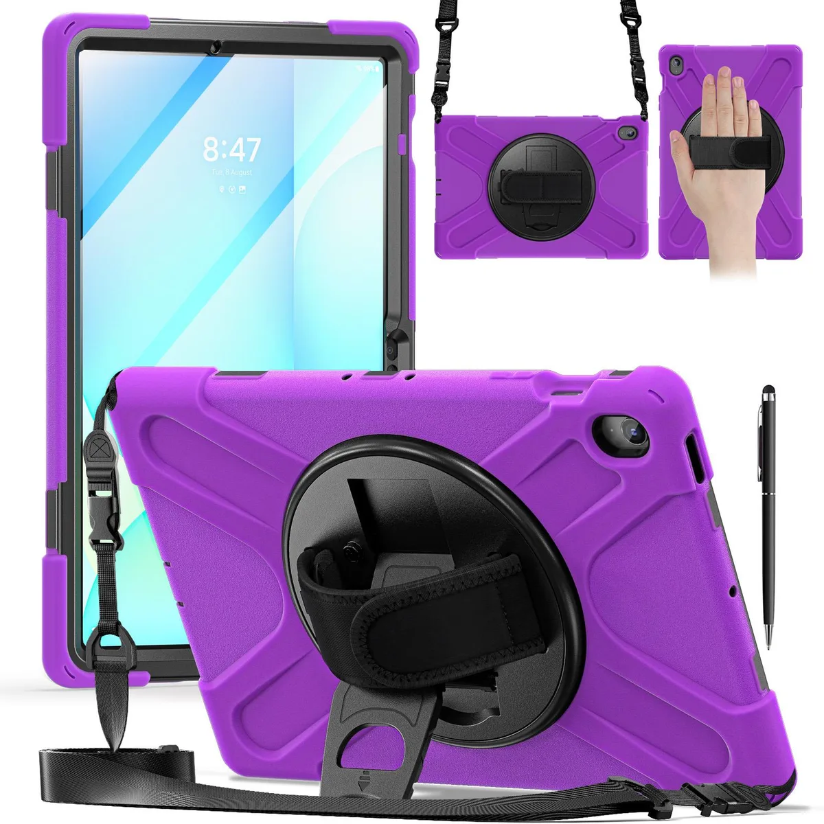 Werleo Werleo SM-X620/X626B/X626 laptop case Purple — product photo