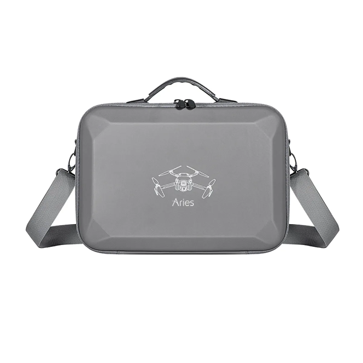 ARIES ARIES Carrying Case for DJI Mini 4 Pro Fly More Combo / Mini 3 &amp; Mini 3 Pro, Gray drone accessory — product photo