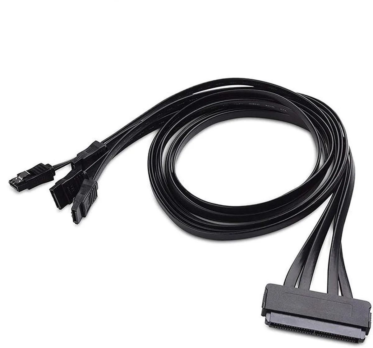 Vszerda Vszerda SAS SFF-8484 to 4 SATA cable 1.64ft — product photo