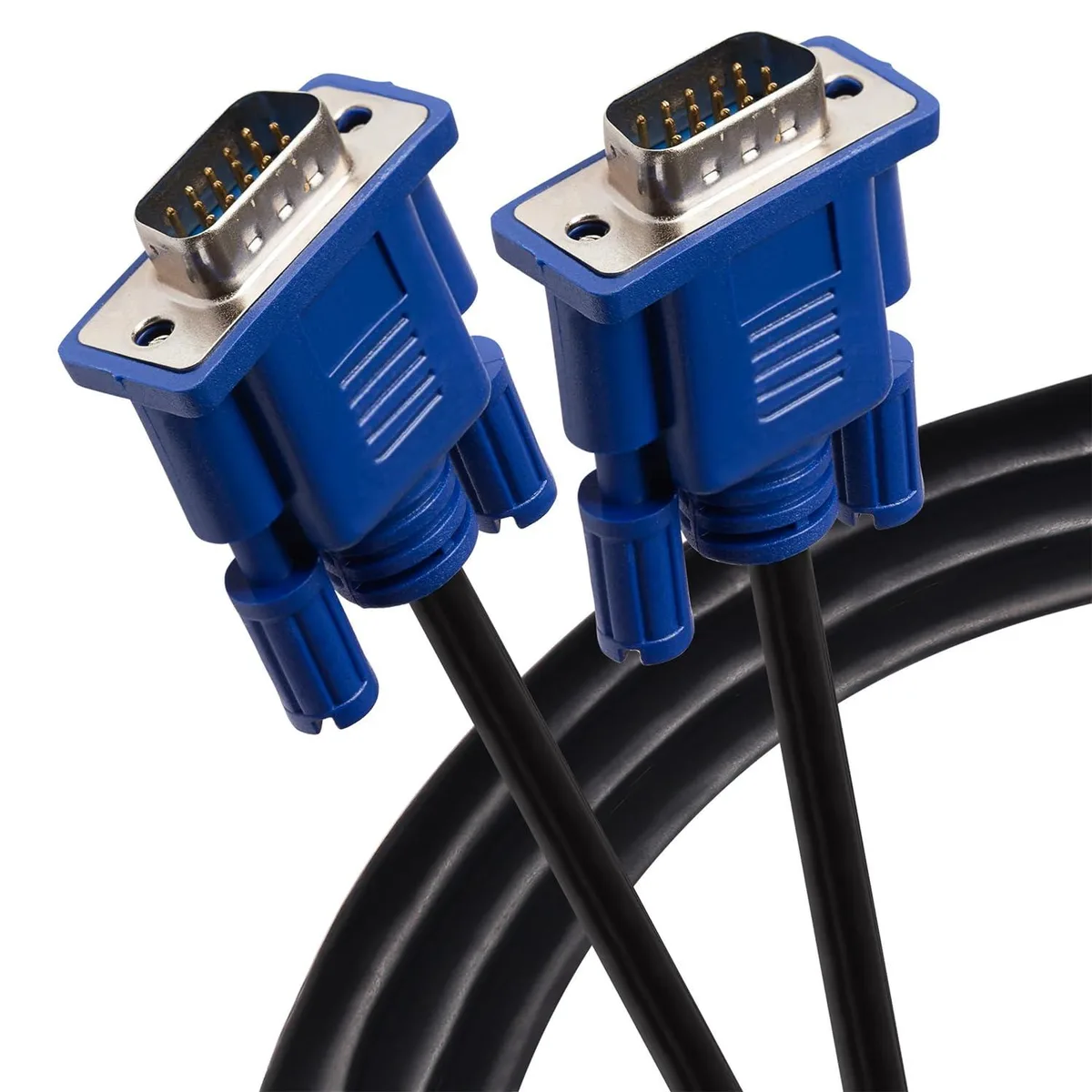  Kado VGA Cable Male-to-Male 5ft 1920x1080 60Hz 15-pin — product photo