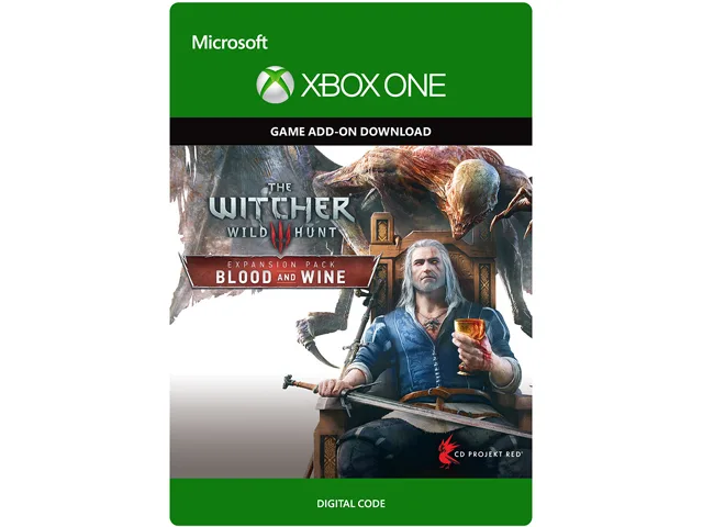 Warner Brothers Warner Brothers The Witcher 3 Blood and Wine DLC 7D4-00132 — product photo