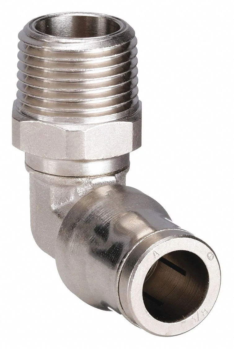 Legris Legris 3609 56 14 Swivel Male Elbow 1/4 in Tube — product photo