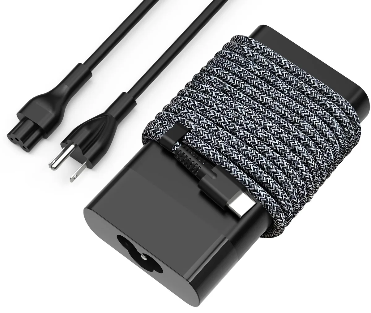  QIOUZW SM65CL-01 65W USB-C Laptop Charger Black — product photo