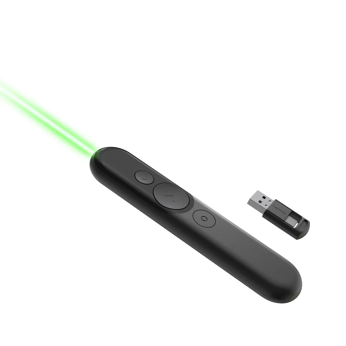 Lenovo Lenovo 4XW1S62315 Laser Rechargeable Presentation Remote — product photo