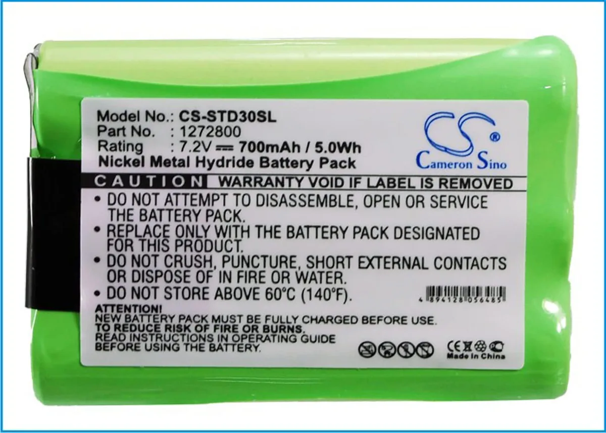  Cameron Sino 700mAh 7.2V Battery for Tri-Tronics G3 Series — product photo