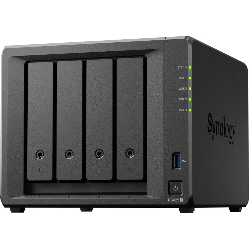 Synology Inc. Synology Inc. DS425+ 4-bay NAS 2GB DDR4 — product photo