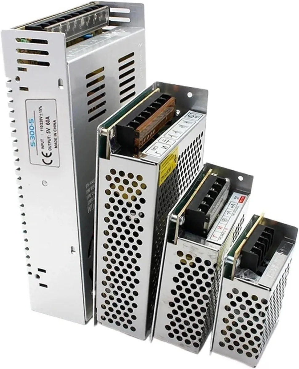 NShi NShi Server Chassis Desktop 500W 110/240V 5/12/24/36V 60A — product photo
