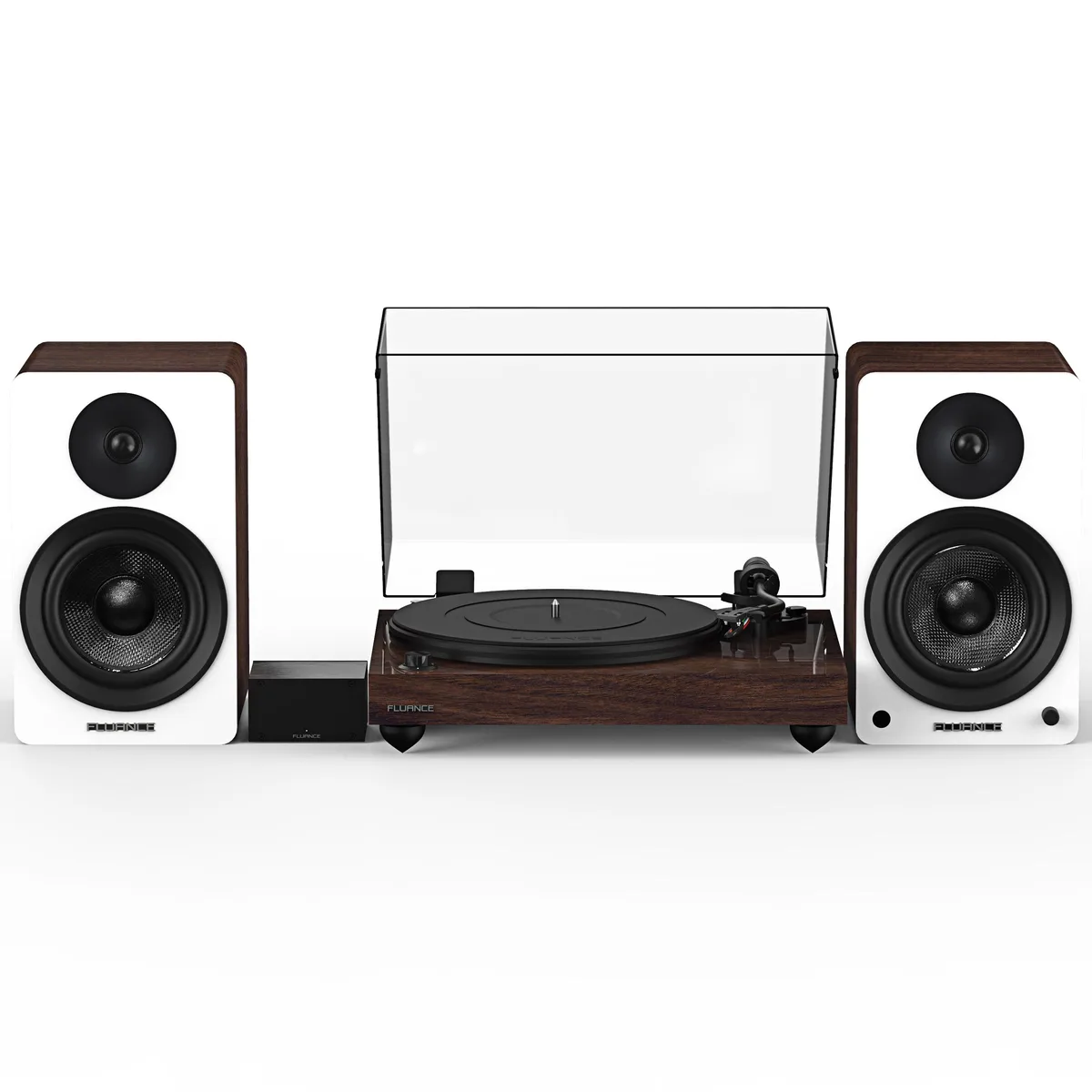Fluance Fluance RT82WPA61WW Turntable System Walnut 120W 6.5 — product photo