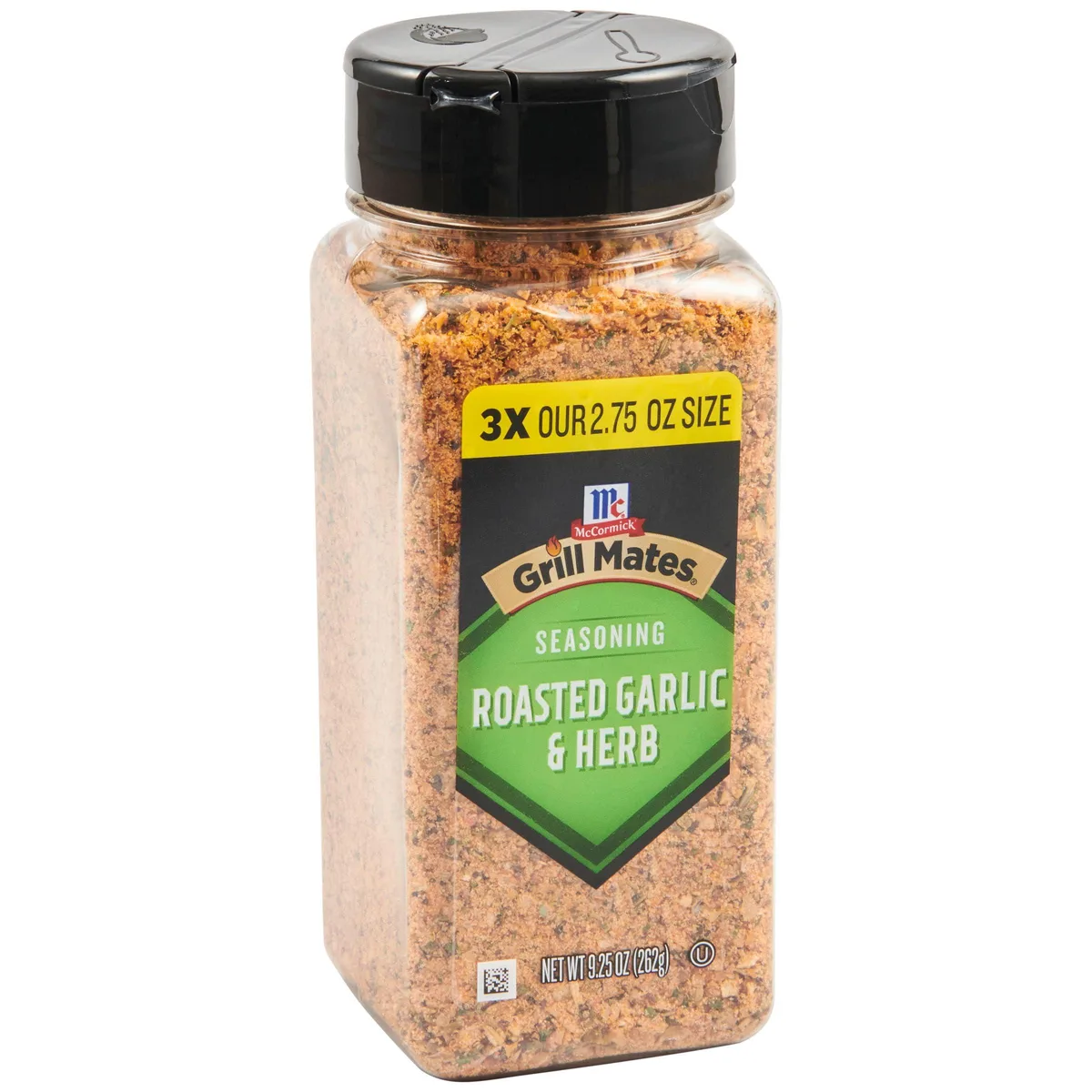  McCormick Grill Mates Roasted Garlic &amp; Herb Seasoning 9.25 oz — product photo
