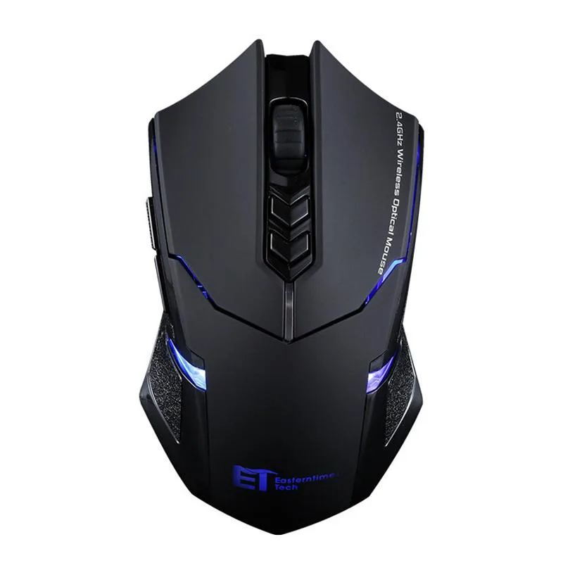 eForChina eForChina ET X-08 2.4GHz Wireless Gaming Mouse 2400DPI 7 Buttons Black — product photo