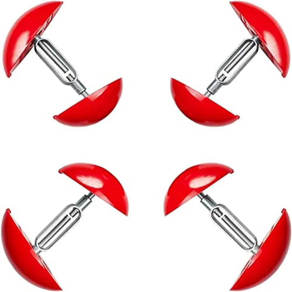 MEDca MEDca Adjustable Shoe Stretcher Set 4 Red Expanders Multi-Color Medium — product photo